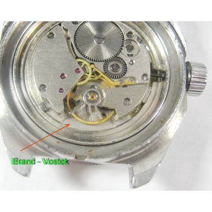 Vintage Soviet VOSTOK Aviator Komandirskie Watch Amphibian original wristwatch