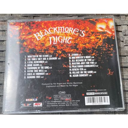 Fires at Midnight - Blackmore's Night - CD