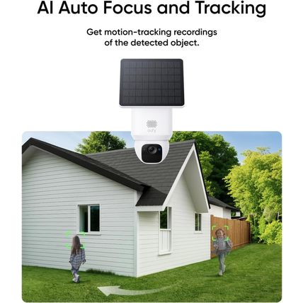 Eufy Security Solocam E30, Security Cameras Wireless Outdoor, Solar Camera Outdo