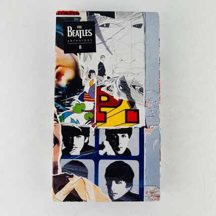 The Beatles Anthology VHS Video Tape #8 Only