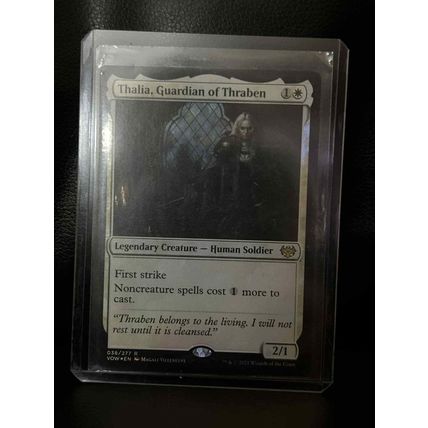 Thalia, Guardian of Thraben - Foil Innistrad: Crimson Vow Magic: The Gathering T