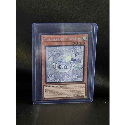 Mulcharmy Fuwalos - RA04-EN050 - Secret Rare - 1st Edition Quarter Century Stamp