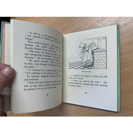 VINTAGE MRS CRADOCK "JOSEPHINE KEEPS HOUSE" APPLETON ART FICTION HB BOOK (P3)