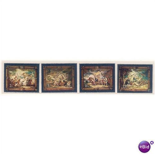 Malta Pres Pack 1979 - Flemish Tapestries