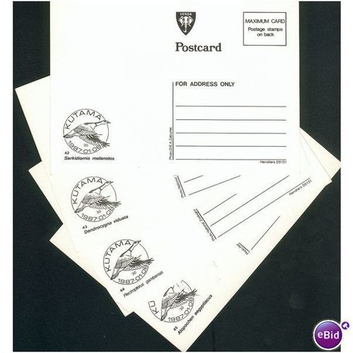 Venda SHS FDI PC's 1987 - Venda Waterfowl