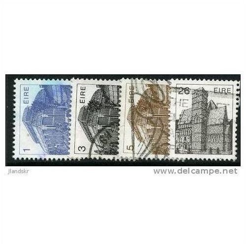 1982 4 different values - #61 fine used (o)