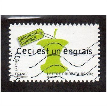 FRA 2008 (55c) 'SUSTAINABILITY -FOOD PRODUCTION ' FINE USED (EBID20815)