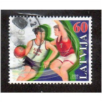 LAT 2009 60s 'BASKETBALL' FINE USED (EBID 24172)