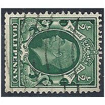 1934 SG439a 1/2d Green Wmk Sideways Good+ Used . .