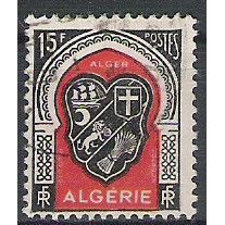 ALGERIE N° 271 OBLITERE ( USED )