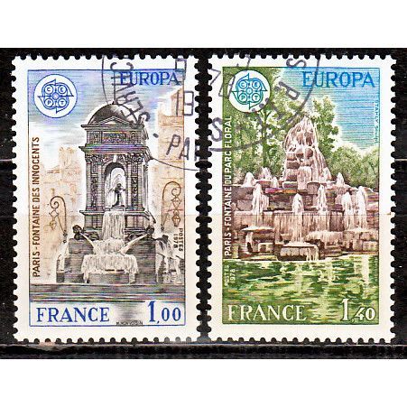 Frankrijk Europa Cept 1978 gestempeld.......