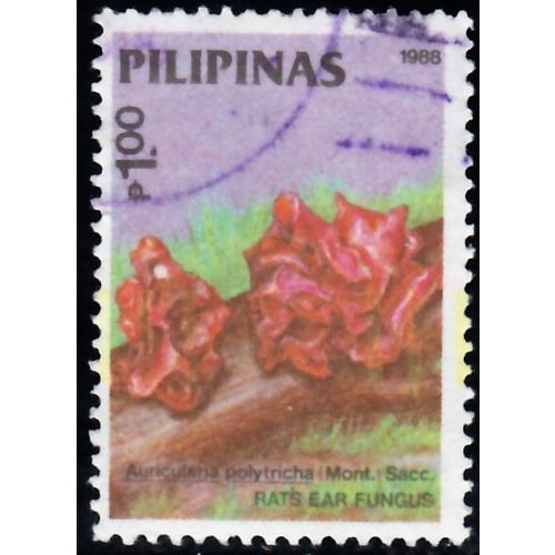 Philippines, 1988, 1p Mushrooms, SG 2110 (Scott #1952), used