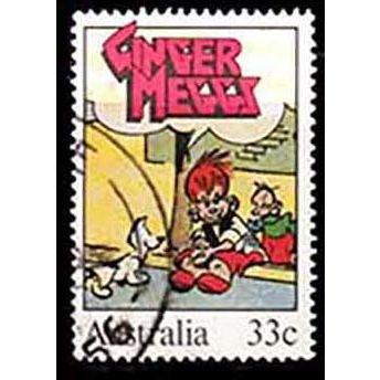 Australia 1985 Children's Books Ginger Megs 33c Used Stamp