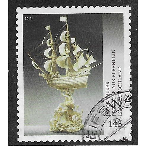 GER 2016 €1.45 (S/A) 'TREASURES OF GERMAN MUSEUMS' FINE USED (EBID60-401)