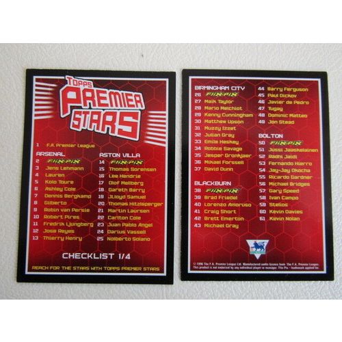 Topps Premier Stars 2005 Lenticular Football Cards Flix Pix Variants (ef1)