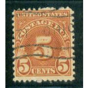 Used J83 5c Postage Due Average Plus NA0953