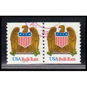 Used 2603v 10c Eagle Very Fine CNP Left 22222 Bluebird PA1421