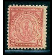 682 2c Massachusetts Fine MNH M07104