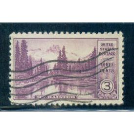Used 742 3c Mt. Rainier Fine Plus C0503