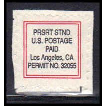 Used Revenue Permit Los Angeles, CA. An Actural Stamp?? E0065