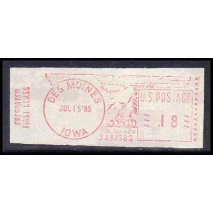 Used Revenue 18c Meter Des Moines, IA. E0449