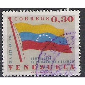 Venezuela N° 678 YVERT OBLITERE ( USED )