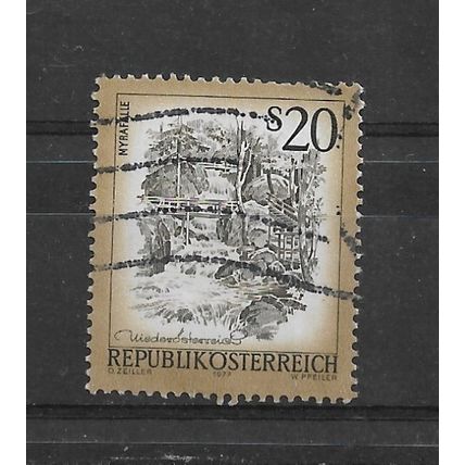 Austria.SG1688d 20s Myra Falls,Muggendorf.Fine Used.Aug22