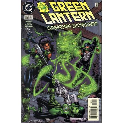 Green Lantern(1990) #111-113 Run (Fine-Near Mint)
