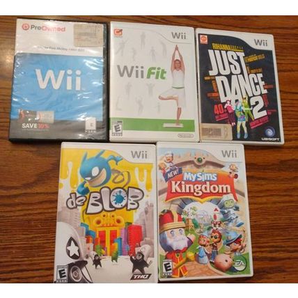 Lot of 10: Wii games :: FREE Shipping