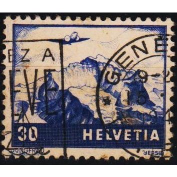Switzerland. 1941 30c S.G.415 Used
