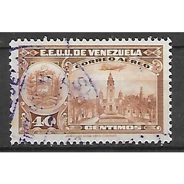 Venezuela N° PA 107 YVERT OBLITERE ( USED )