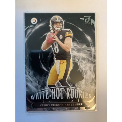 2022 Donruss White Hot Rookies Kenny Pickett