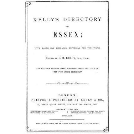 Essex 171 Books Local History Topography Genealogy Parish Registers Colchester