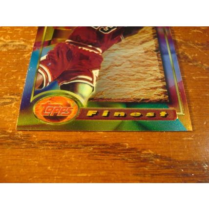 1993/94 Topps Finest, MICHAEL JORDAN, HOF, Bulls, #1