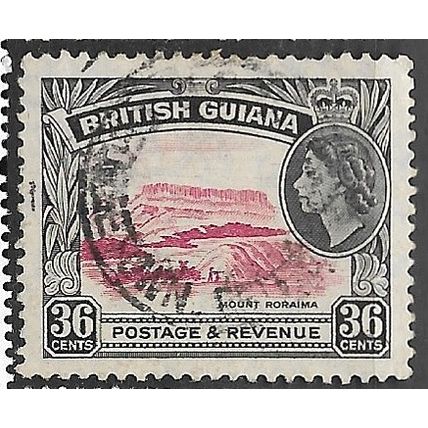 BRITISH GUIANA 1954/1963 SG 340 - fine used (o)