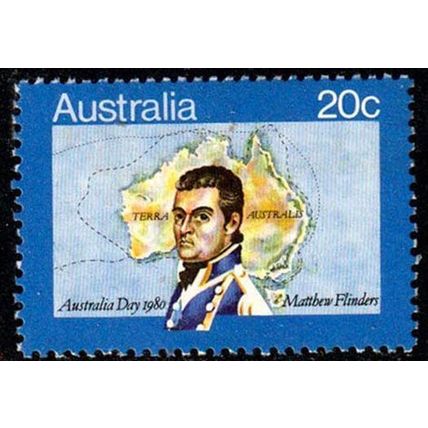 Australia 1980 Australia Day 20c MNH Stamp.