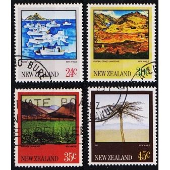 New Zealand. 1983 Complete Set (4 Vals) S.G.1312/1315 Used