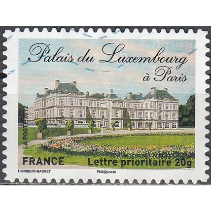 France 2012 Michel 5382I O Cote (2015) 0.60 € Paris Palais du Luxembourg