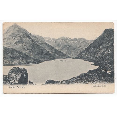 Loch Coruisk Isle of Skye 1906 Postcard