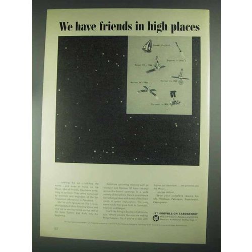 1967 Jet Propulsion Laboratory Ad - High Places