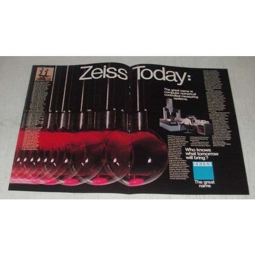 1984 Zeiss UMC 850 Ad - Zeiss Today