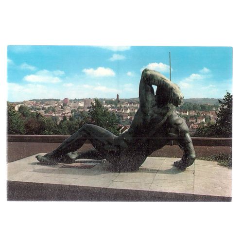 LUDENSCHEID, GERMANY unused vintage postcard =
