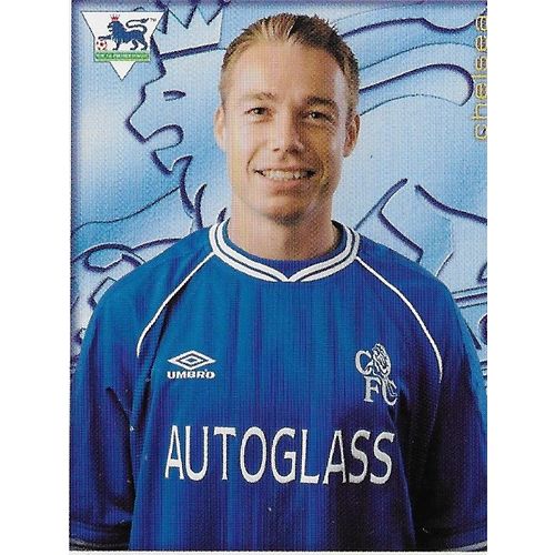 Merlin's Premier League 2001 Stickers: No.93 - Le Saux