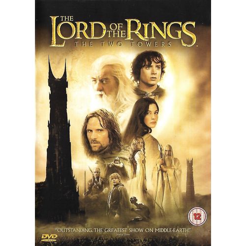 The Lord Of The Rings - The Two Towers (DVD, 2005, 2-Disc Set)