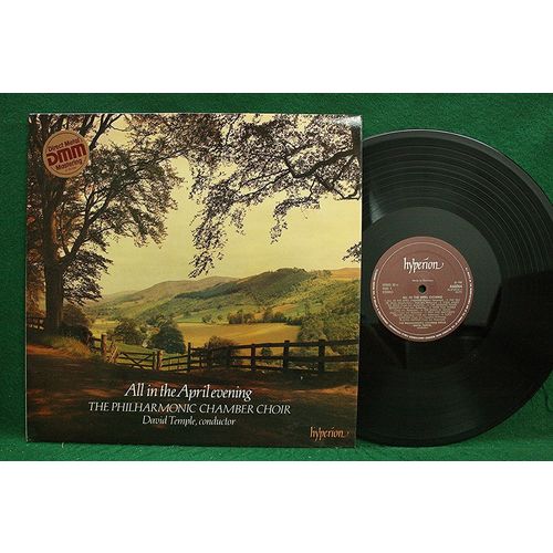 Temple/Philharmonic Chamber Choir - All In The April Evening - A 66064 - NM