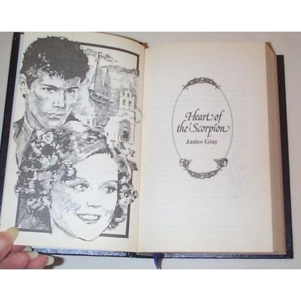 Romance Treasury - - 1987 - 3n1 Leatherette Hardcover - Gray, Way, Woolf