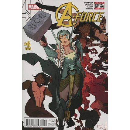 A-Force (Vol 2) # 006 NM MODERN AGE COMICS