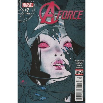 A-Force (Vol 2) # 007 VFN- AMERICAN COMICS