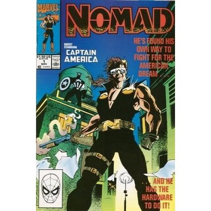 Nomad (Vol 1) # 001 VFN MODERN AGE COMICS