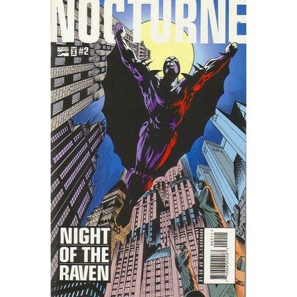 Nocturne (1995 Ltd) # 002 NM MODERN AGE COMICS